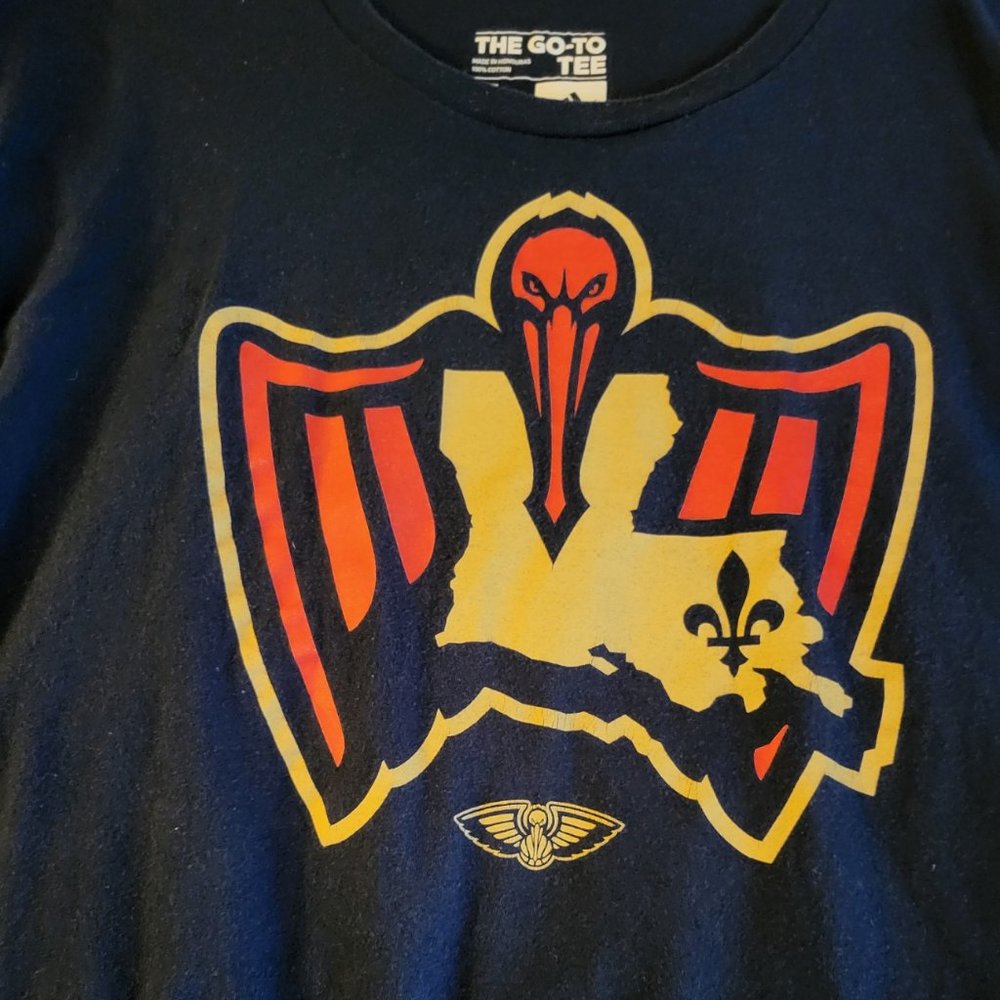 ADIDAS NO PELICANS TEE (L)